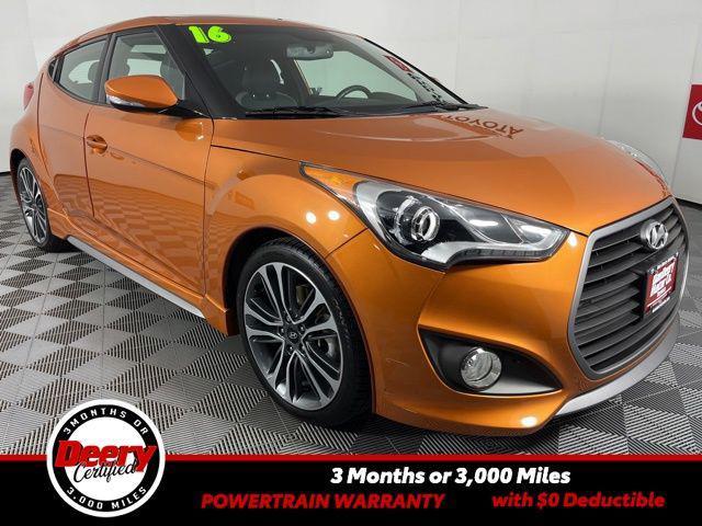 used 2016 Hyundai Veloster car, priced at $14,158