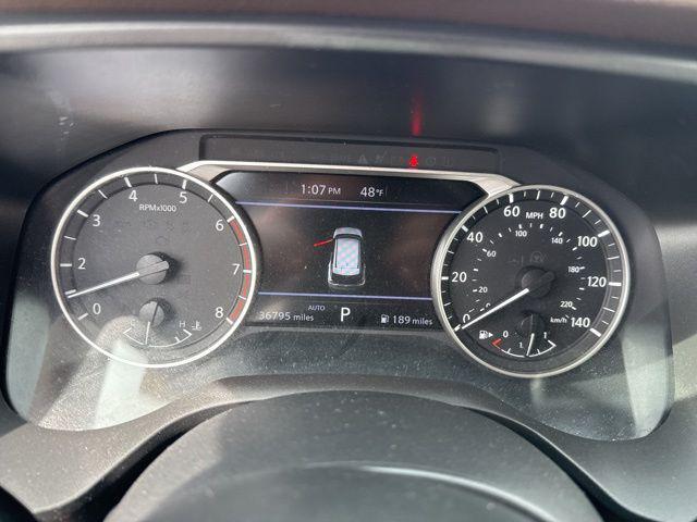 used 2023 Nissan Rogue car, priced at $23,500