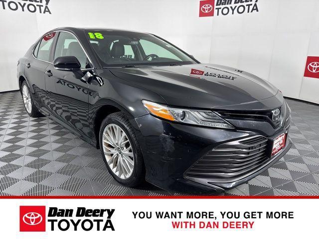 used 2018 Toyota Camry car, priced at $9,500