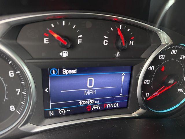 used 2022 Chevrolet Equinox car, priced at $17,700