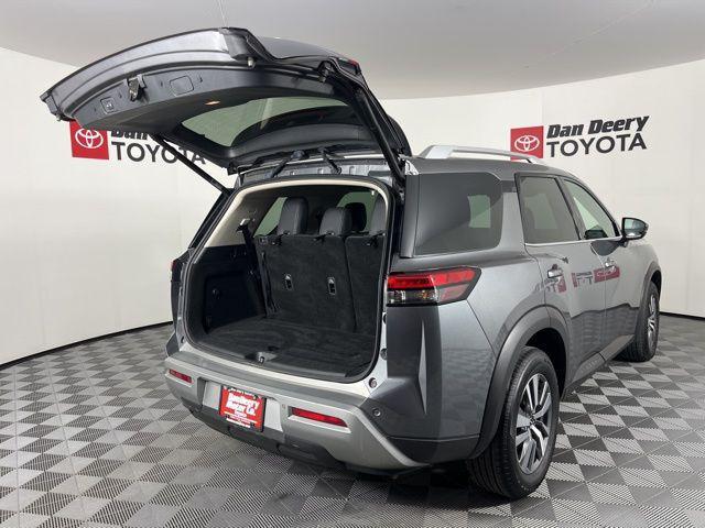 used 2024 Nissan Pathfinder car, priced at $26,818