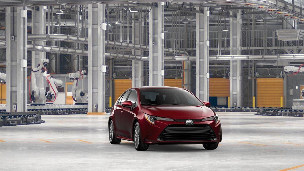 new 2026 Toyota Corolla car, priced at $24,965