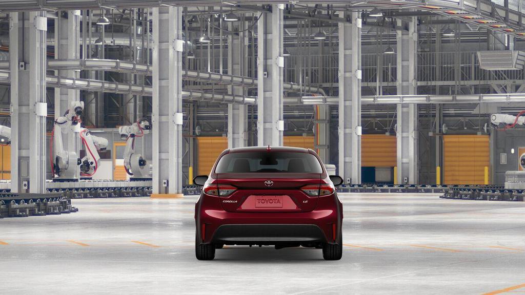 new 2026 Toyota Corolla car, priced at $24,965