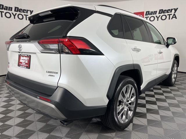 used 2023 Toyota RAV4 car, priced at $37,700