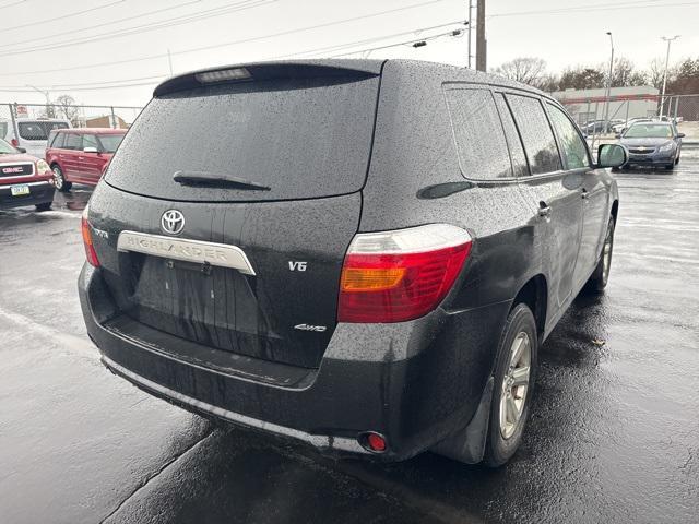 used 2008 Toyota Highlander car, priced at $6,700