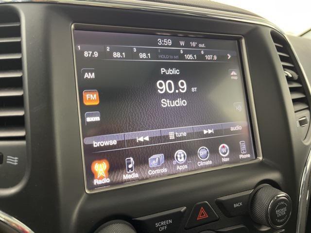 used 2017 Jeep Grand Cherokee car, priced at $13,265