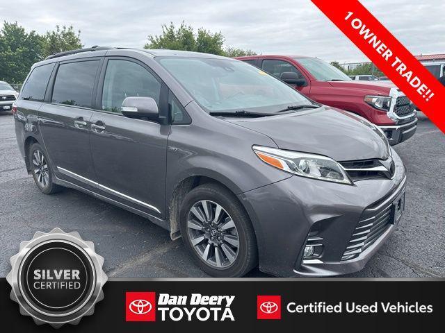 used 2019 Toyota Sienna car, priced at $31,800