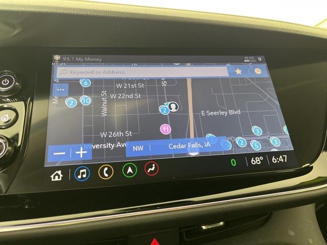 used 2021 Buick Envision car, priced at $18,346