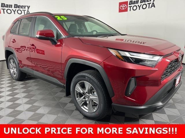 new 2025 Toyota RAV4 car, priced at $35,403