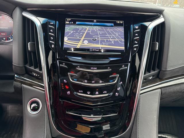 used 2018 Cadillac Escalade ESV car, priced at $35,800