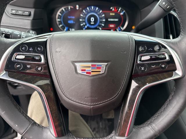 used 2018 Cadillac Escalade ESV car, priced at $35,800