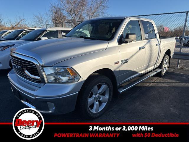 used 2017 Ram 1500 car, priced at $23,446