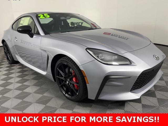 new 2025 Toyota GR86 car, priced at $35,140