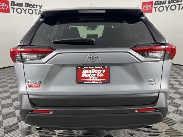 new 2025 Toyota RAV4 car, priced at $34,164