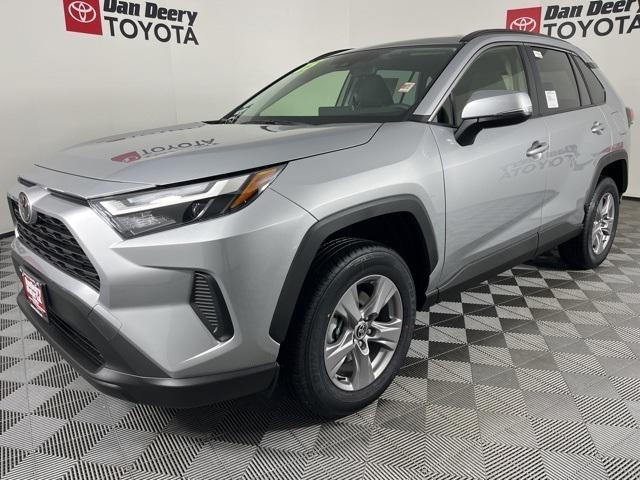 new 2025 Toyota RAV4 car, priced at $34,164
