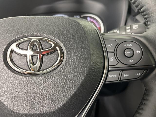 new 2025 Toyota RAV4 car, priced at $34,164