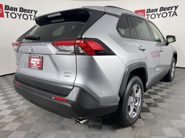 new 2025 Toyota RAV4 car, priced at $34,164