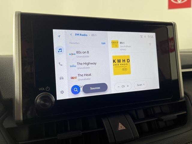 new 2025 Toyota RAV4 car, priced at $34,164