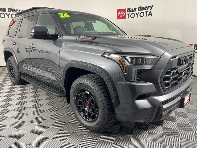 new 2026 Toyota Sequoia car, priced at $78,578
