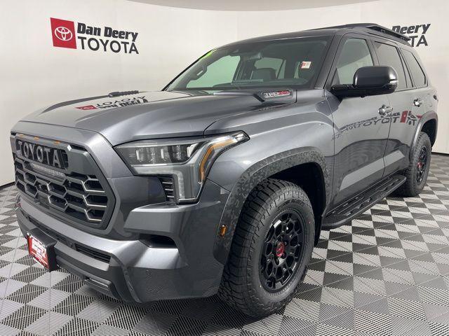 new 2026 Toyota Sequoia car, priced at $78,578