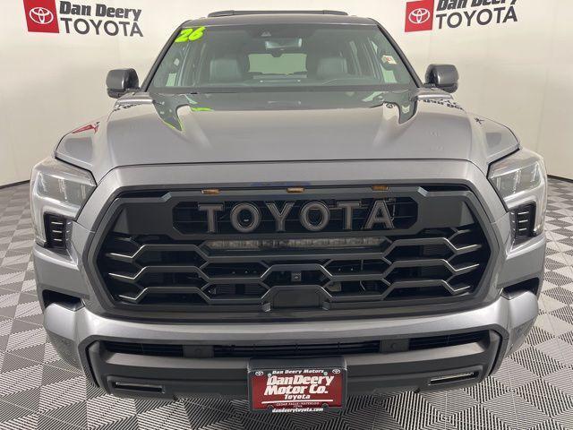 new 2026 Toyota Sequoia car, priced at $78,578