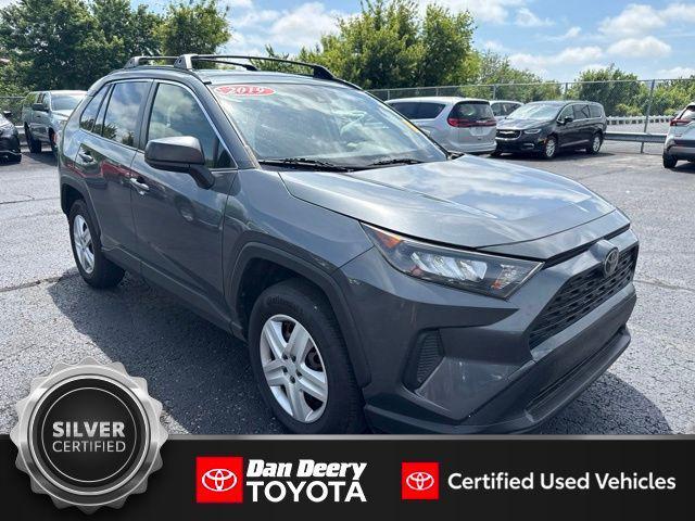 used 2019 Toyota RAV4 car, priced at $22,400
