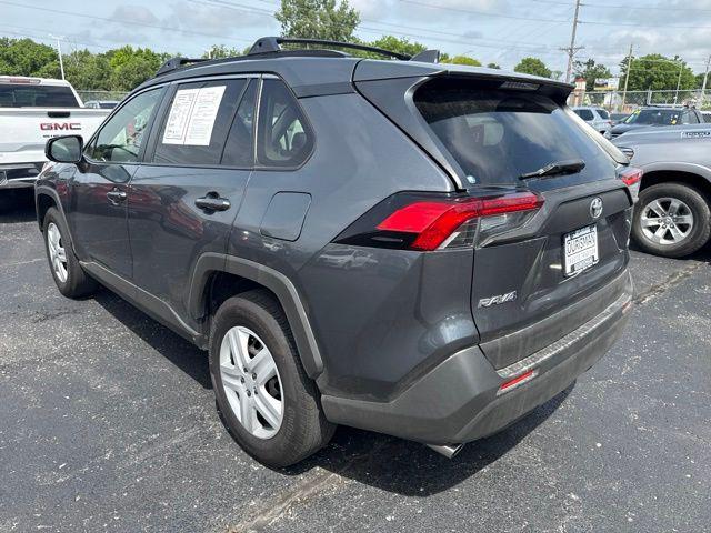 used 2019 Toyota RAV4 car, priced at $22,400
