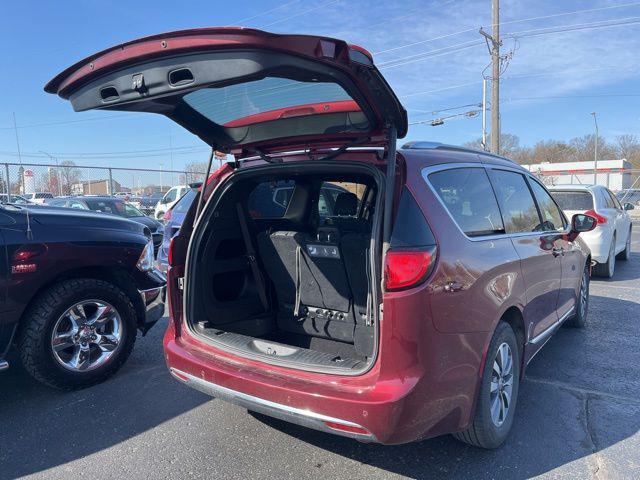 used 2020 Chrysler Pacifica car, priced at $19,800