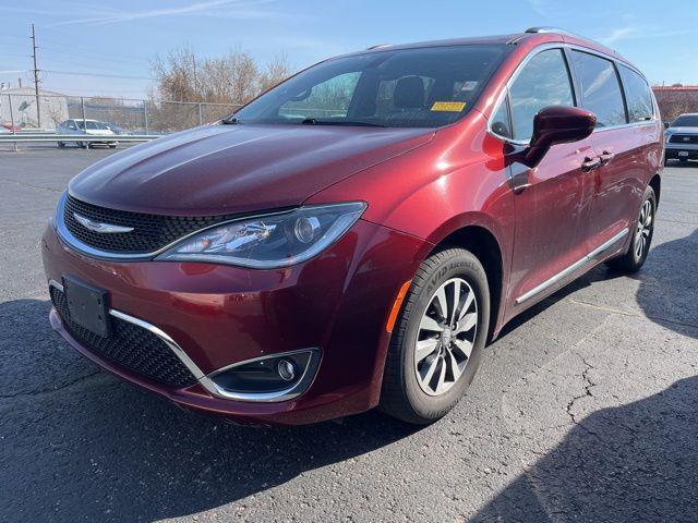 used 2020 Chrysler Pacifica car, priced at $19,800