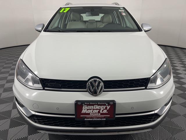 used 2017 Volkswagen Golf Alltrack car, priced at $8,500
