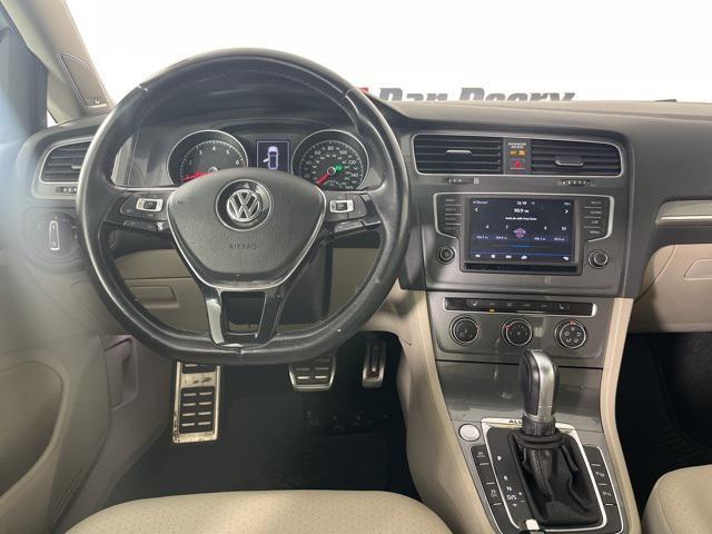 used 2017 Volkswagen Golf Alltrack car, priced at $8,500