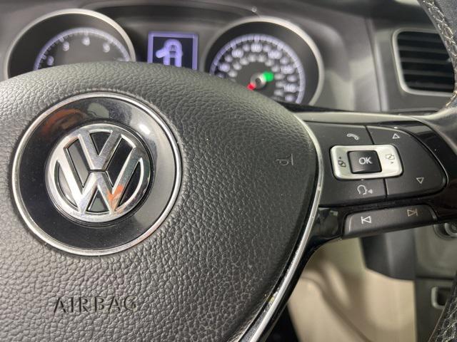 used 2017 Volkswagen Golf Alltrack car, priced at $8,500