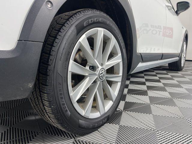 used 2017 Volkswagen Golf Alltrack car, priced at $7,900