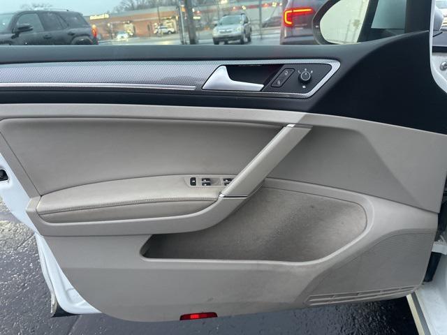 used 2017 Volkswagen Golf Alltrack car, priced at $8,995