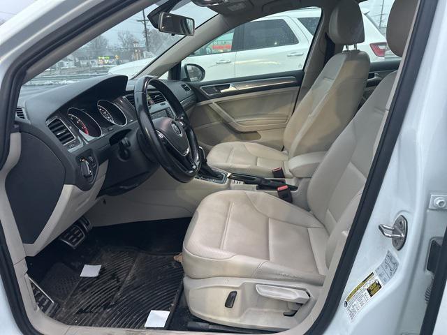 used 2017 Volkswagen Golf Alltrack car, priced at $8,995
