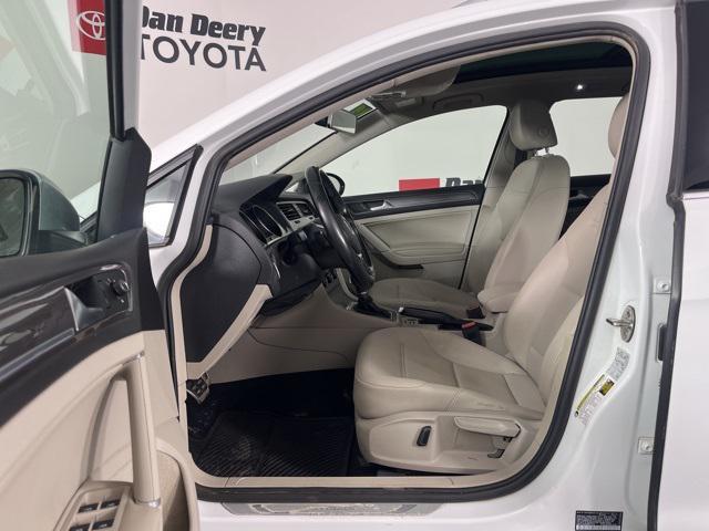 used 2017 Volkswagen Golf Alltrack car, priced at $8,500