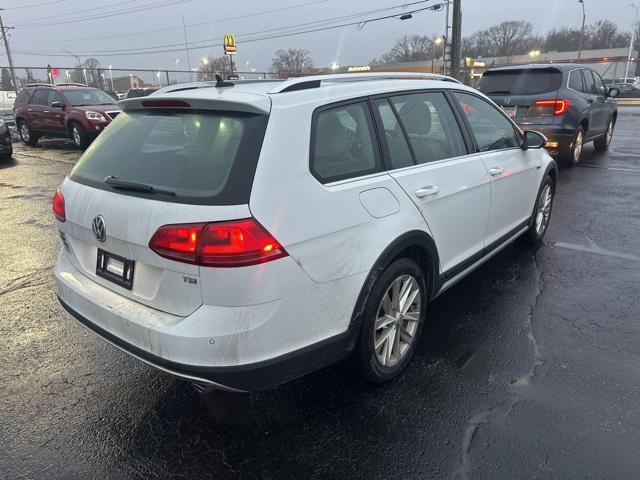 used 2017 Volkswagen Golf Alltrack car, priced at $8,995