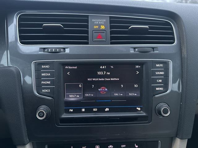 used 2017 Volkswagen Golf Alltrack car, priced at $8,995