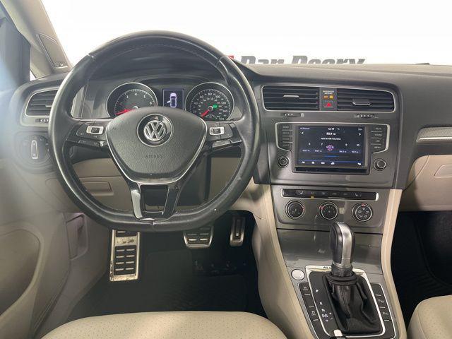 used 2017 Volkswagen Golf Alltrack car, priced at $7,900