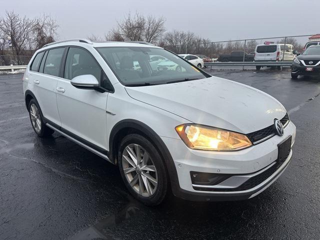 used 2017 Volkswagen Golf Alltrack car, priced at $8,995