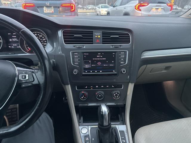 used 2017 Volkswagen Golf Alltrack car, priced at $8,995