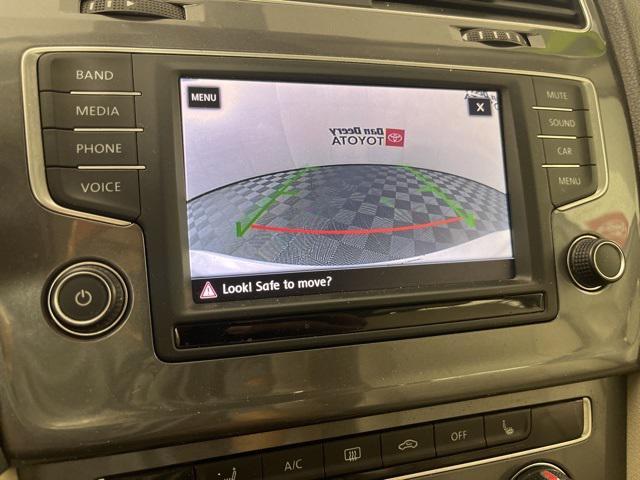 used 2017 Volkswagen Golf Alltrack car, priced at $8,500