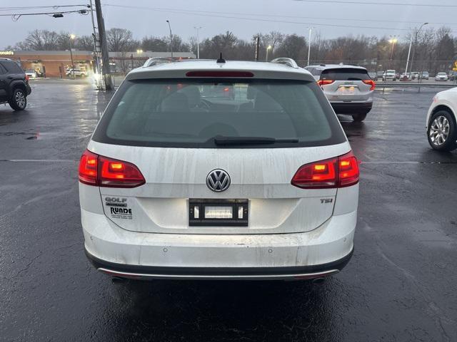 used 2017 Volkswagen Golf Alltrack car, priced at $8,995