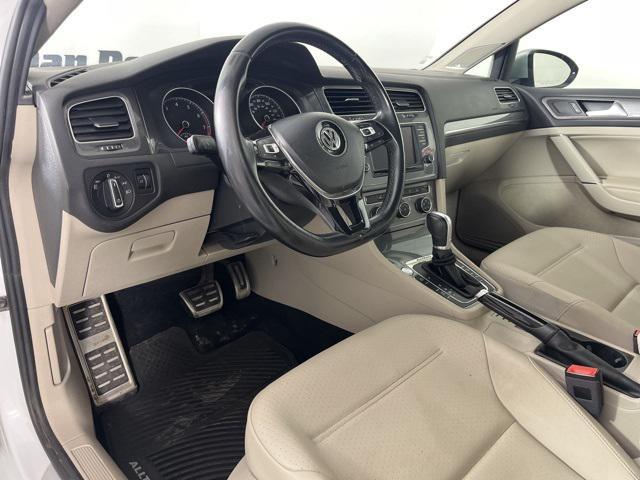 used 2017 Volkswagen Golf Alltrack car, priced at $8,500