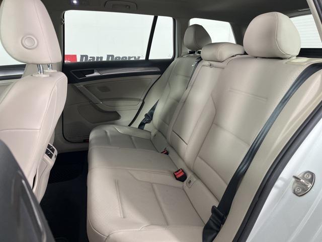 used 2017 Volkswagen Golf Alltrack car, priced at $8,500