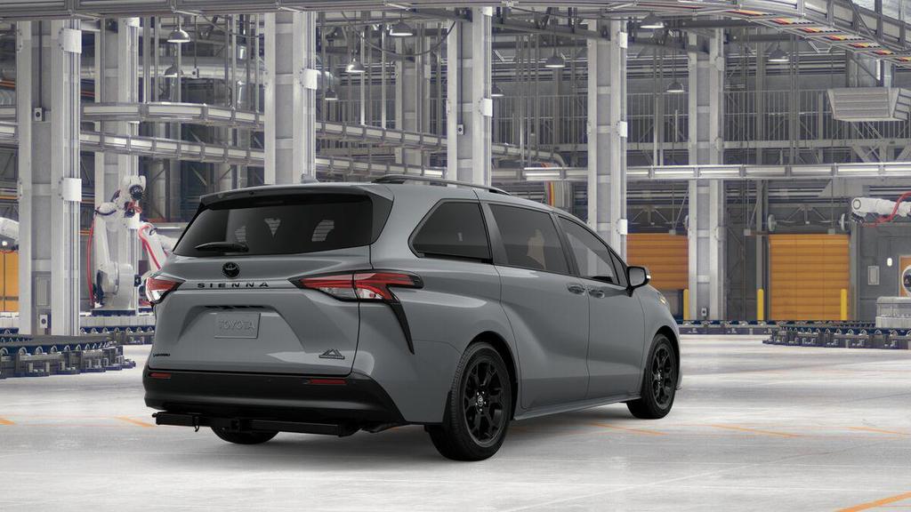 new 2026 Toyota Sienna car, priced at $52,855