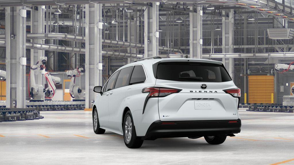 new 2026 Toyota Sienna car, priced at $50,495
