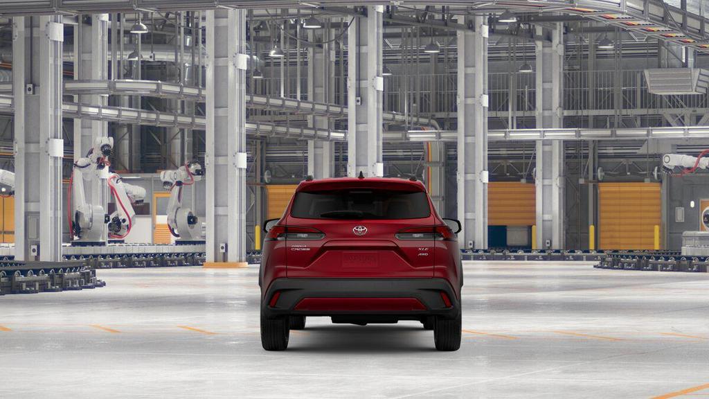 new 2026 Toyota Corolla Cross car, priced at $36,447