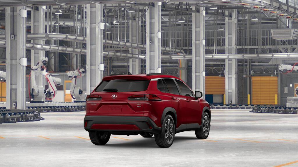 new 2026 Toyota Corolla Cross car, priced at $36,447