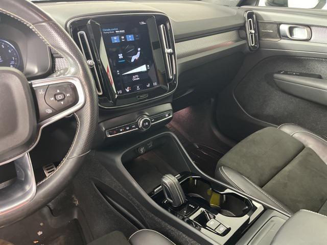 used 2021 Volvo XC40 car, priced at $26,500